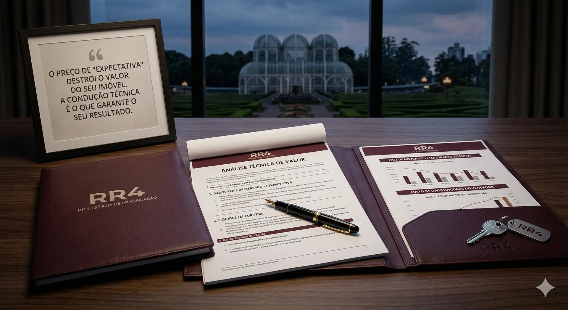 RR4 Imóveis - Análise técnica de precificação