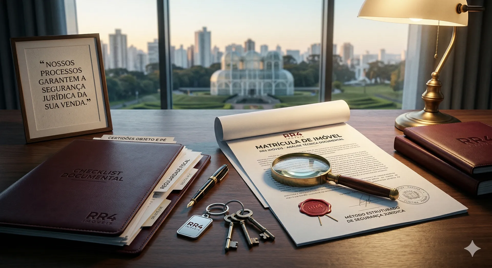 RR4 Imóveis - Checklist de Segurança Documental