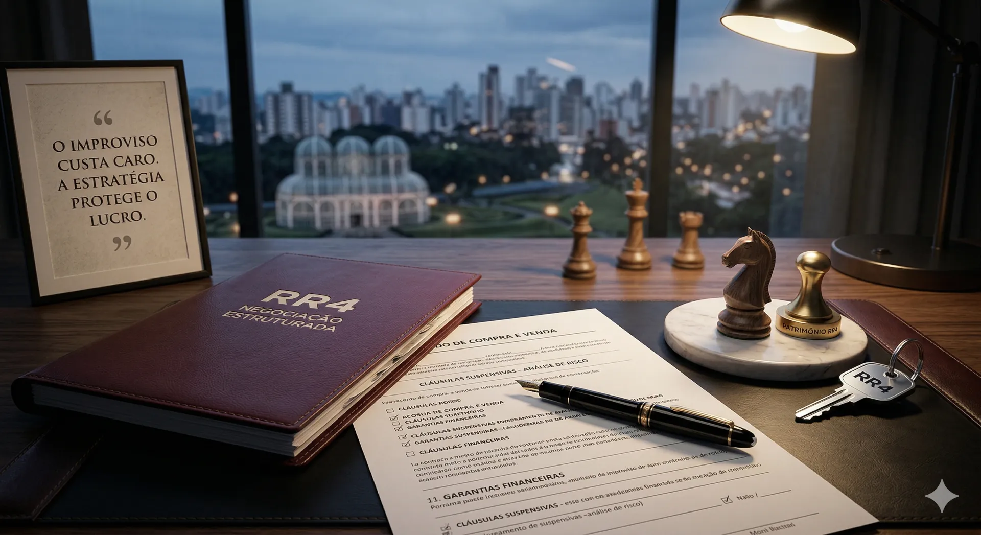 RR4 Imóveis - Estratégia de Negociação